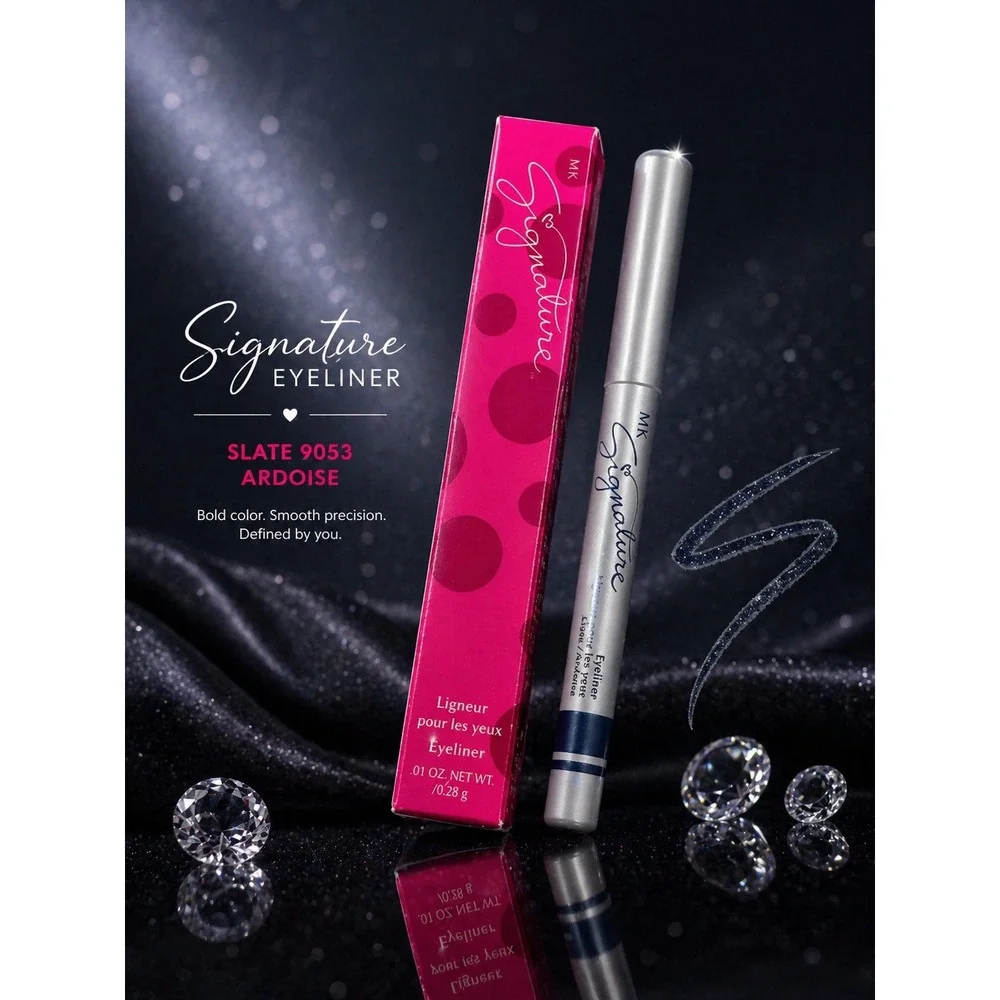 Mary Kay Signature Eyeliner Slate 9053 Grey Eye Liner Pencil New In Box